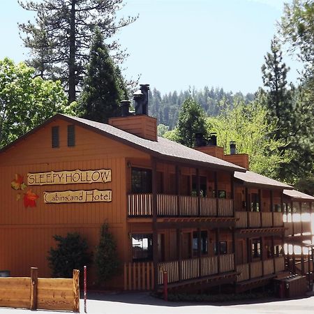Sleepy Hollow Cabins & Hotel Crestline Екстер'єр фото