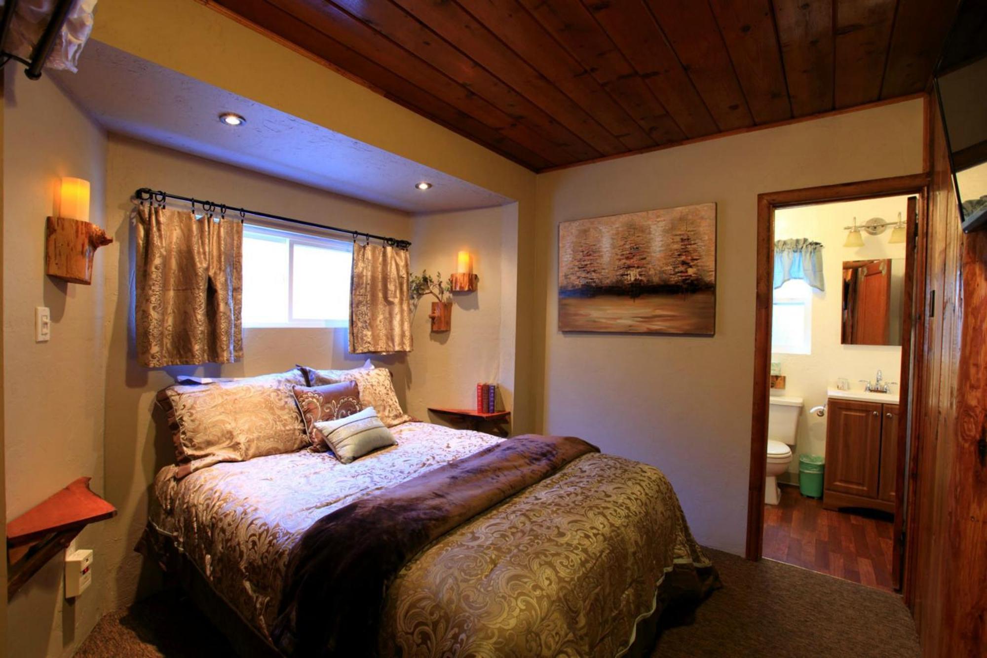 Sleepy Hollow Cabins & Hotel Crestline Екстер'єр фото