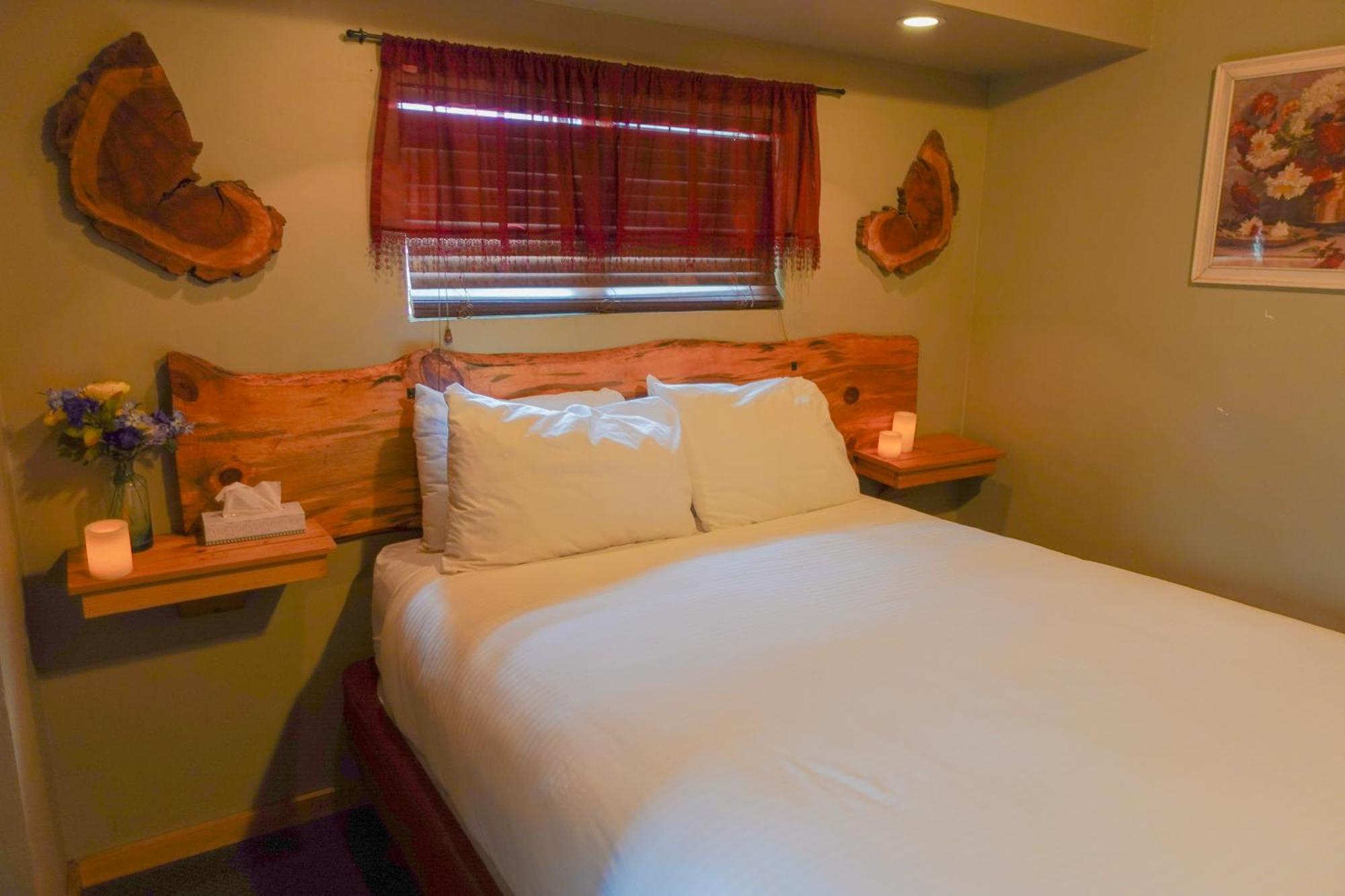 Sleepy Hollow Cabins & Hotel Crestline Екстер'єр фото