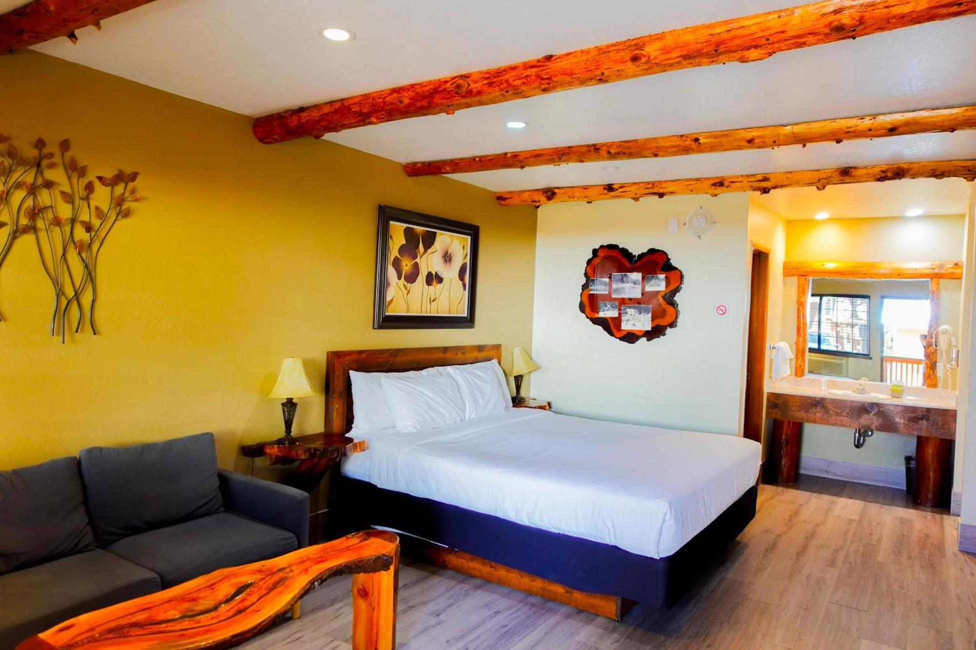 Sleepy Hollow Cabins & Hotel Crestline Екстер'єр фото
