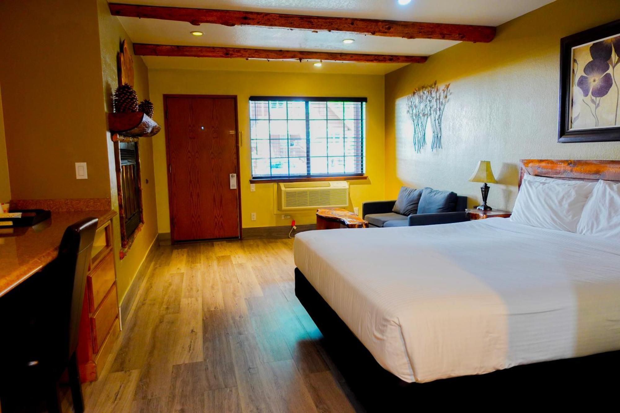 Sleepy Hollow Cabins & Hotel Crestline Екстер'єр фото